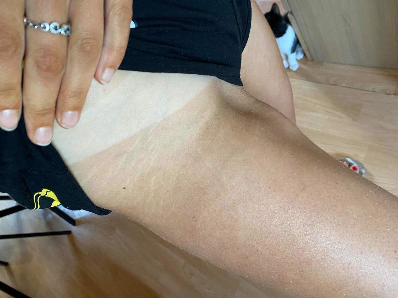Résultat douche autobronzante corps complet Hollain