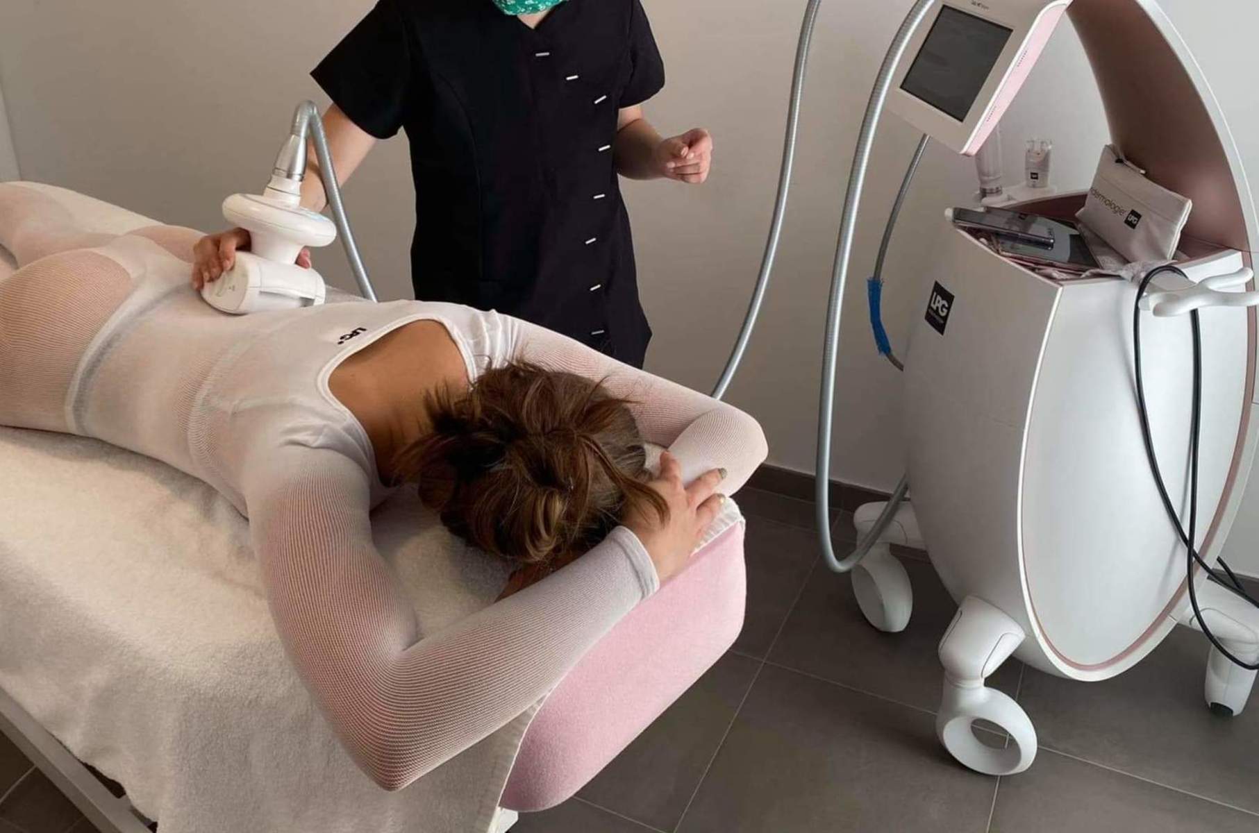 Séance endermologie LPG anti-cellulite Hollain