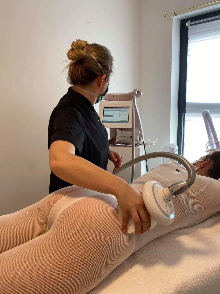Résultat endermologie LPG institut Nao