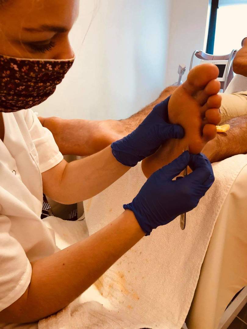 pédicure médicale